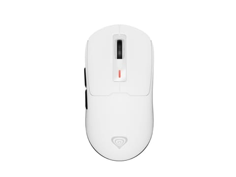 ⁨Genesis Gaming Mouse | Zircon 660 | Przewodowa/bezprzewodowa | 2.4 GHz, Bluetooth, USB | Biała⁩ w sklepie Wasserman.eu