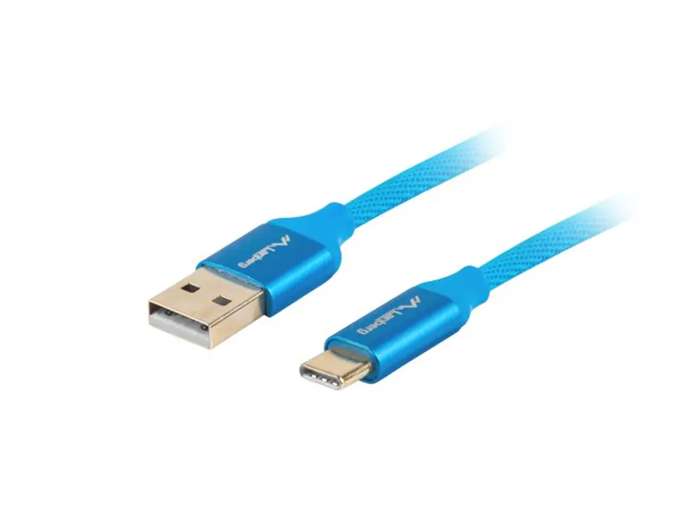 ⁨LANBERG CABLE USB-C 2.0 (M) - A (M) 1.8M PREMIUMQC⁩ at Wasserman.eu