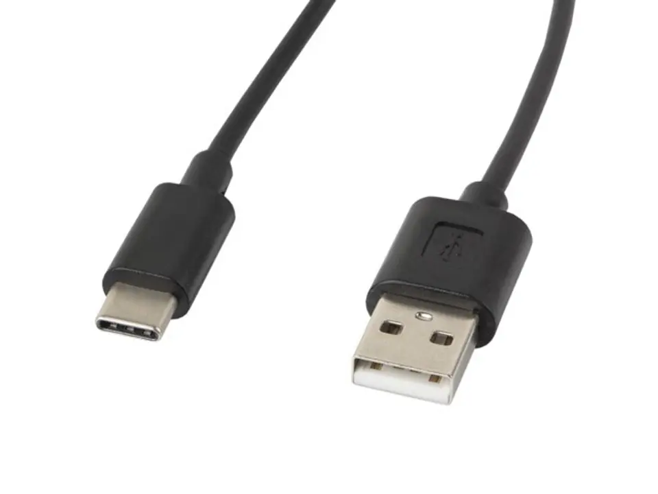 ⁨Cable USB-C -> USB-A M/M 1.8M 2.0 black⁩ at Wasserman.eu