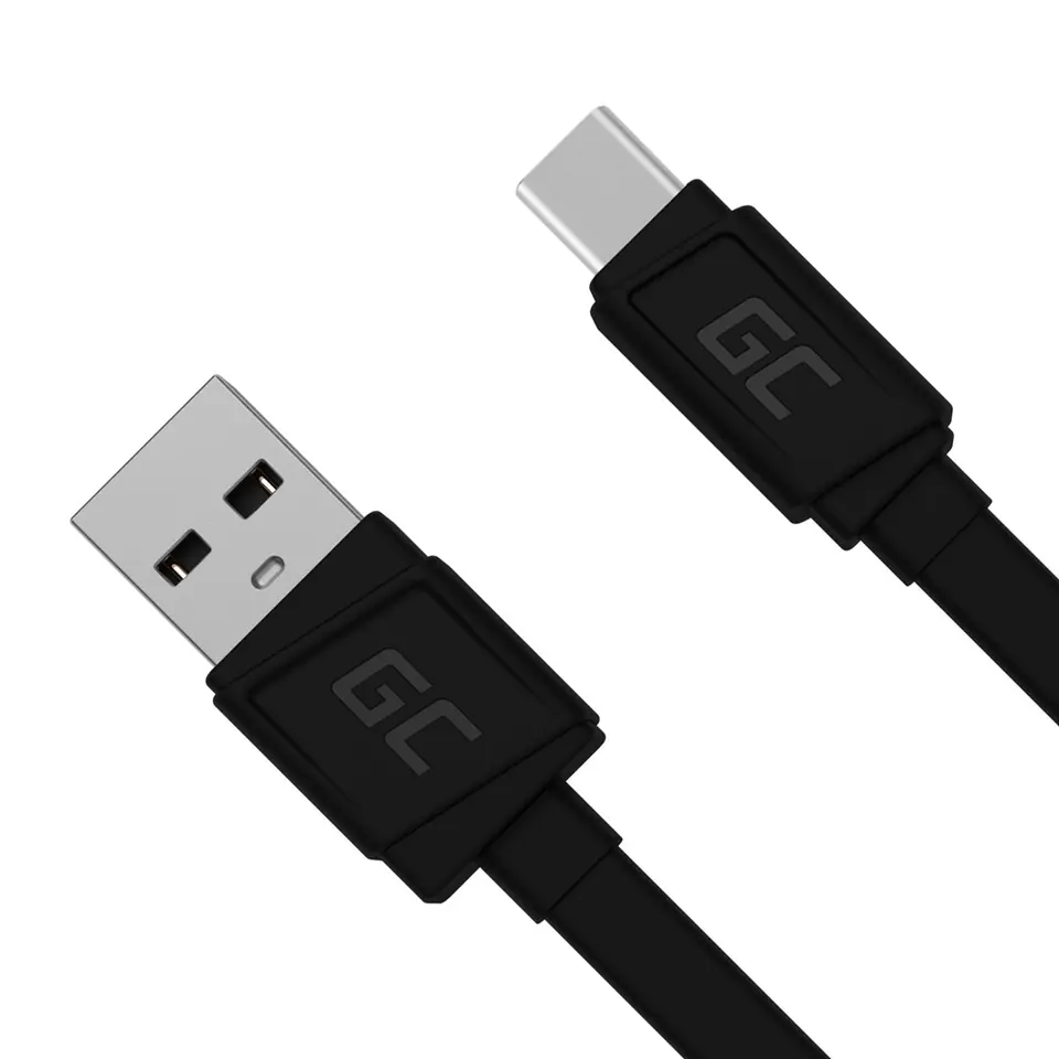 ⁨Cable GCmatte USB-C flat 25 cm⁩ at Wasserman.eu