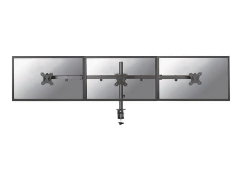 ⁨Neomounts FPMA-D550D3BLACK Triple monitor arm - 10-27" - 0-6 kg/screen - black⁩ w sklepie Wasserman.eu