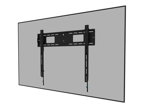 ⁨Neomounts LEVEL-750 WL30-750BL18 Fixed heavy duty wall mount - 43-98" screen - max 125 kg - VESA 100x100-800x600 - d 4,2 cm - le⁩ w sklepie Wasserman.eu