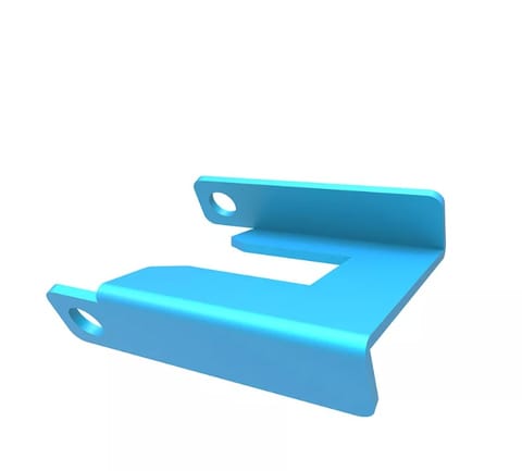 Neomounts MOVE ABL-875 Wheel lock for trolleys - lockable (excl. lock) - suitable for FL55-875BL1/WH1, FL50S-825BL1/WH1, FL50-52 w sklepie Wasserman.eu