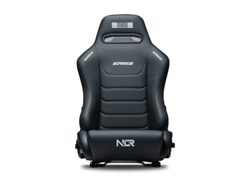 Next Level Racing | Skóra PU Premium | Rozkładany fotel | ERS3 Elite | Czarny w sklepie Wasserman.eu