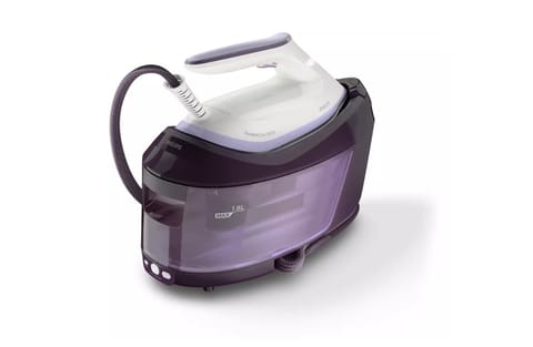 ⁨Philips | Generator pary | PSG6024/30 | 2400 W | 1,8 L | Automatyczne wyłączanie | Funkcja pary pionowej | Funkcja Calc-clean |⁩ w sklepie Wasserman.eu