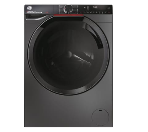 Hoover Washing Machine | H7W4 49MBCR-S | Energy efficiency class A | Front loading | Washing capacity 9 kg | 1400 RPM | Depth 51 cm | Width 60 cm | Digit | Steam function | Wi-Fi | Black at Wasserman.eu