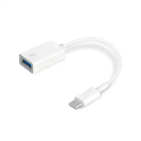 ⁨Adapter TP-LINK UC400 (Micro USB typu C M - USB 3.0 F; kolor biały)⁩ w sklepie Wasserman.eu