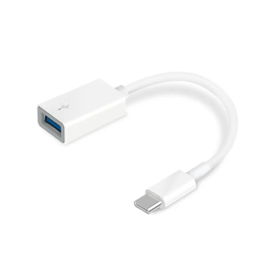 ⁨TP-Link UC400 USB cable 0.133 m USB A USB C White⁩ at Wasserman.eu