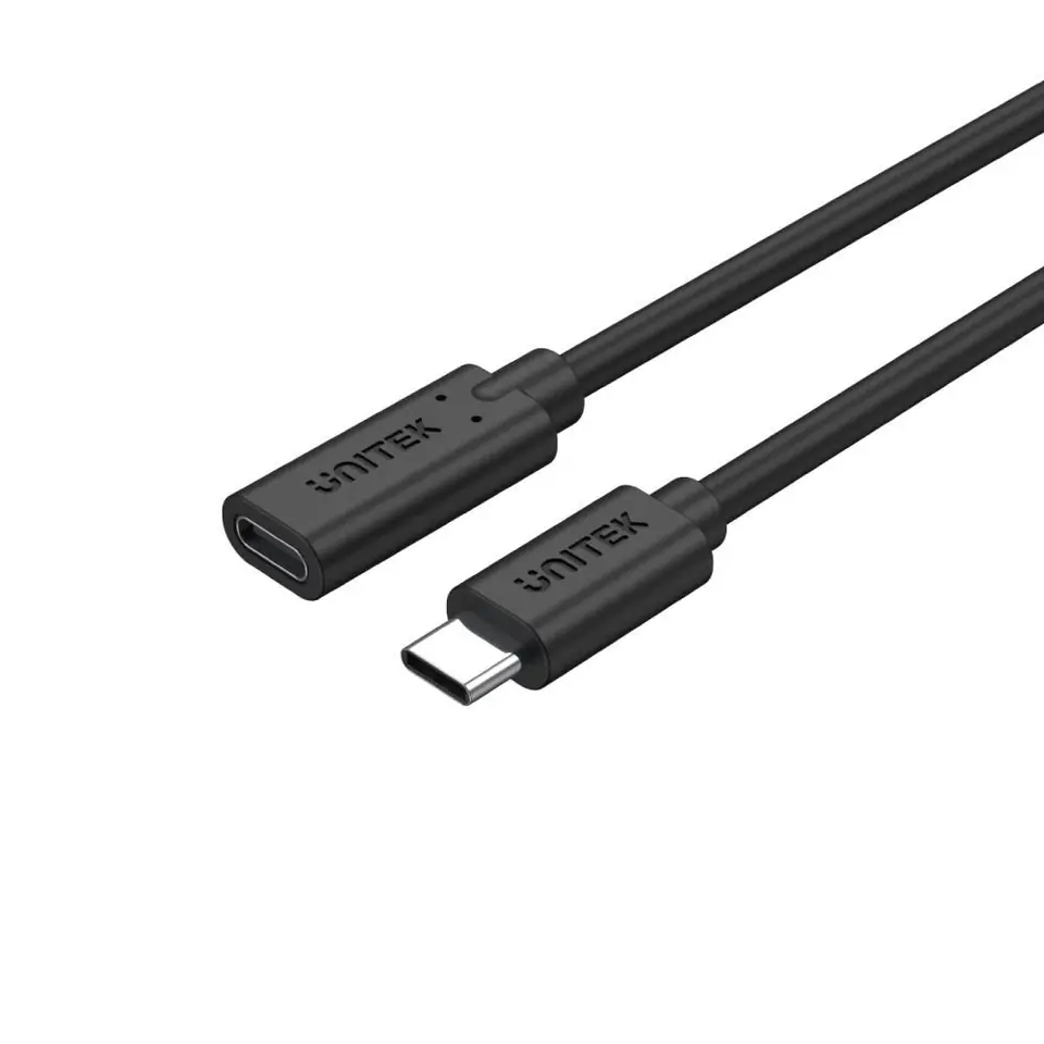 ⁨UNITEK PRZEDŁUŻACZ USB-C 10GBPS 4K 60HZ PD 20V/5A⁩ w sklepie Wasserman.eu