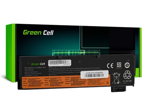 ⁨Green Cell bateria 01AV422 01AV490 01AV491 01AV492 do Lenovo ThinkPad T470 T480 T570 T580 T25 A475 A485 P51S P52S⁩ w sklepie Wasserman.eu