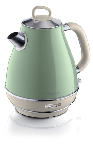 ⁨Ariete Vintage Kettle 2869/04 Standard 2000 W 1.7 L 360° rotational base Light green⁩ w sklepie Wasserman.eu