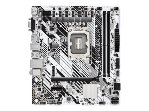 ⁨Asrock H610M-HDV/M.2+ D5 Intel H610 LGA 1700 micro ATX⁩ at Wasserman.eu