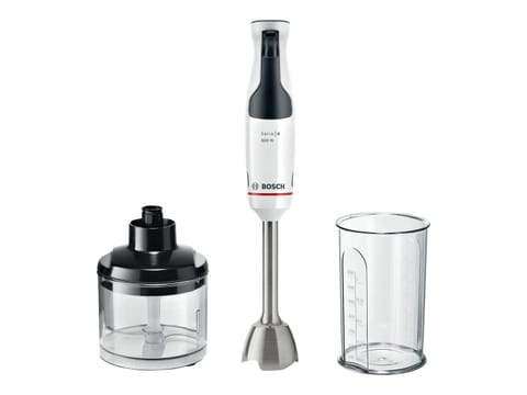 Bosch Serie 4 MSM4W220 blender 0.6 L Immersion blender 600 W White at Wasserman.eu