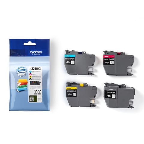 Brother LC3219XLVAL Ink Cartridge Multipack C/M/Y/K | Brother w sklepie Wasserman.eu