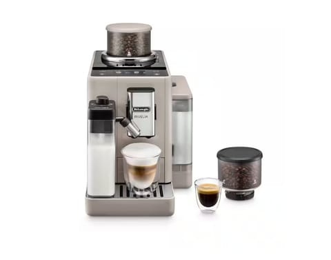 Delonghi | Ekspres do kawy | EXAM440.55.BG Rivelia | Ciśnienie pompy 19 bar | Wbudowany spieniacz do mleka | Automatyczny | 1450 w sklepie Wasserman.eu