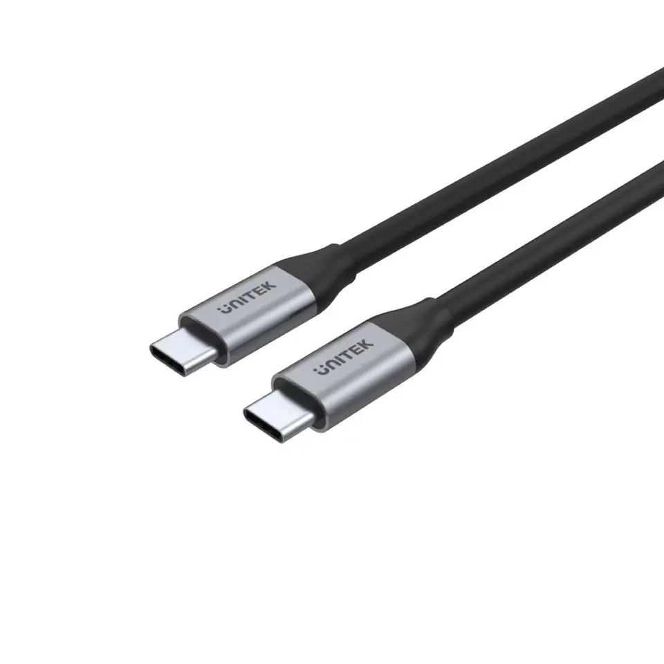 ⁨UNITEK KABEL USB-C - USB-C, 10GBPS 4K 60HZ 20V/5A⁩ w sklepie Wasserman.eu