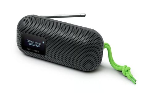⁨Muse Speaker With FM Radio | M-750 FBT | 10 W | Waterproof | Bluetooth | Black | Portable | Wireless connection⁩ at Wasserman.eu