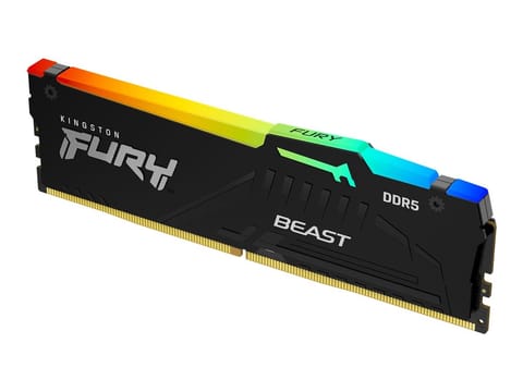 ⁨Kingston Technology FURY 32GB 6000MT/s DDR5 CL36 DIMM Beast RGB EXPO⁩ at Wasserman.eu