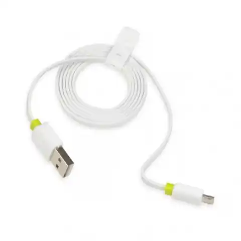 ⁨Kabel IBOX USB-MICRO USB 2A 1M IKUMC2A (USB 2.0 typu A M - Micro USB typu B M; 1m; kolor biały)⁩ w sklepie Wasserman.eu