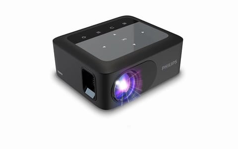 ⁨Philips | NeoPix 110 | HD ready (1280x720) | 100 ANSI lumenów | Czarny | Wi-Fi⁩ w sklepie Wasserman.eu