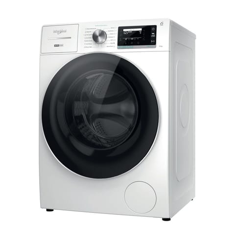 Whirlpool Washing machine | W8 99AD SILENCE EE | Energy efficiency class A | Front loading | Washing capacity 9 kg | 1400 RPM | Depth 64.3 cm | Width 59.9 cm | LCD | Steam function | Direct drive | White at Wasserman.eu