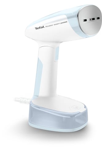 ⁨TEFAL | Parownica do ubrań | DT3041E1 | Ręczna | 1300 W | 0,27 L | 20 g/min | Biały/Niebieski⁩ w sklepie Wasserman.eu