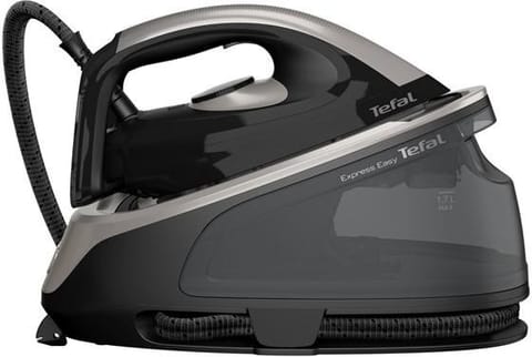 ⁨Tefal SV6140 Stacja parowa Express Easy, moc 2200 W, czarny, szary | TEFAL⁩ w sklepie Wasserman.eu