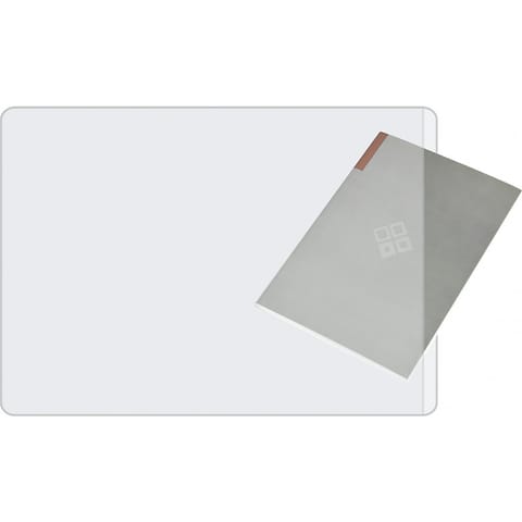 ⁨Podkład na biurko z kieszenią przeźroczysty BIUWAR 648x509mm 0318-0018-00 PANTA PLAST⁩ w sklepie Wasserman.eu