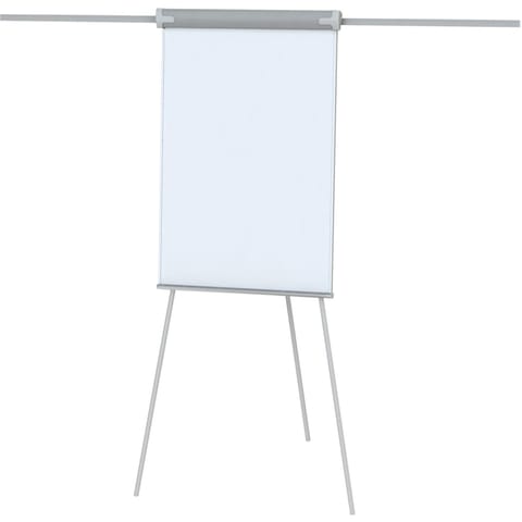⁨Flipchart na trójnogu, suchościeralny magnetyczny AQUA, 68x105xh180 cm MEMOBE MF002⁩ w sklepie Wasserman.eu