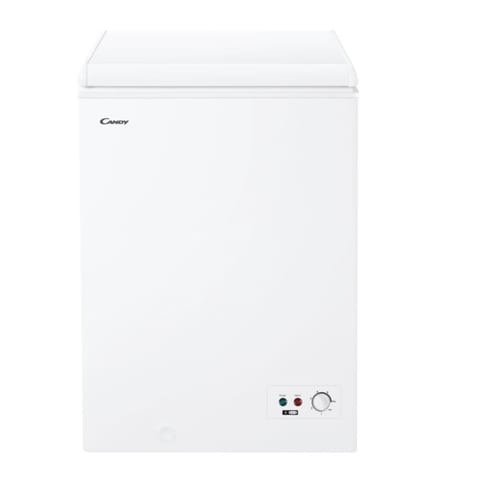 ⁨Candy | Zamrażarka | CCHH 100E | Klasa efektywności energetycznej E | Komoda | Wolnostojąca | Wysokość 84,5 cm | Całkowita pojem⁩ w sklepie Wasserman.eu