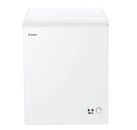 ⁨Candy | Zamrażarka | CCHH 145E | Klasa efektywności energetycznej E | Komoda | Wolnostojąca | Wysokość 84,5 cm | Pojemność całko⁩ w sklepie Wasserman.eu