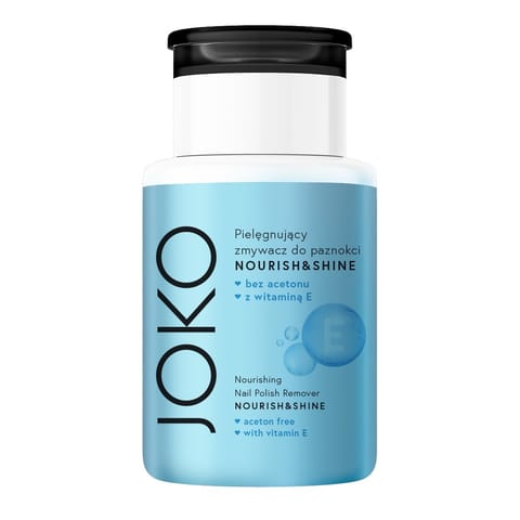⁨JOKO Pielęgnujący zmywacz do paznokci bezacetonowy 200 ml⁩ w sklepie Wasserman.eu