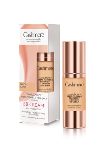 ⁨CASHMERE BB Nawilżający krem - podkład tonujący z ektoiną Nude Sand 30 ml⁩ w sklepie Wasserman.eu