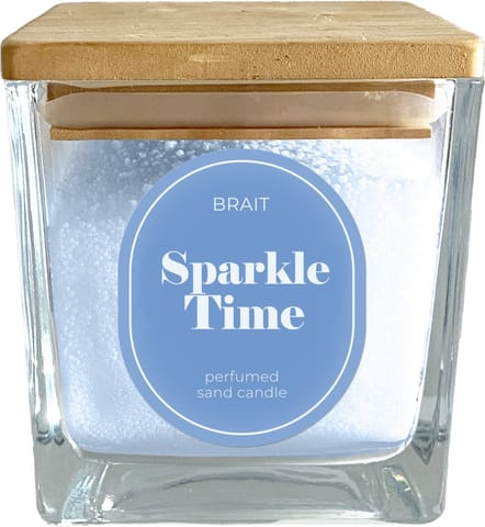 ⁨BRAIT Świeca piaskowa Sparkle Time 130 g⁩ w sklepie Wasserman.eu