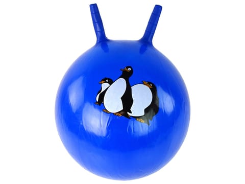 ⁨Piłka Do Skakania Skoczek 45 cm Niebieski⁩ w sklepie Wasserman.eu