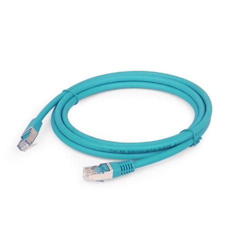 GEMBIRD S/FTP Kat. 6A 0.5 m Zielony 0.5 Patchcord w sklepie Wasserman.eu