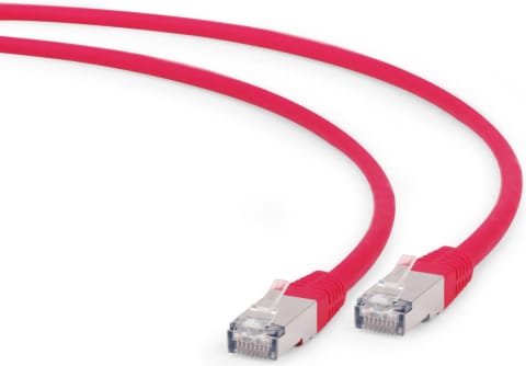 GEMBIRD RJ-45 - RJ-45 0.25 m Czerwony 0.25 Patchcord w sklepie Wasserman.eu