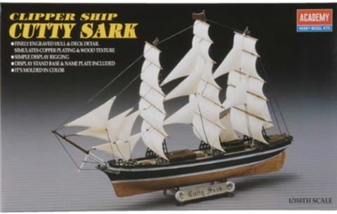 ⁨Model plastikowy Clipper Ship Cutty Sark⁩ w sklepie Wasserman.eu