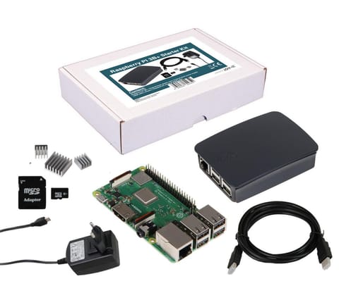 ⁨Raspberry Pi RASPBERRY PI3B+ FULL KIT WITH⁩ w sklepie Wasserman.eu