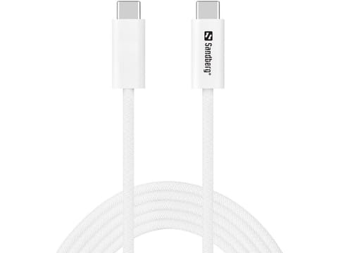 ⁨Sandberg USB-C to C USB4 240W+40Gbps,⁩ w sklepie Wasserman.eu