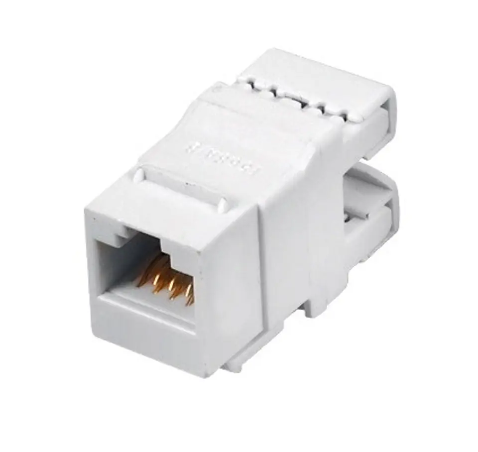 ⁨Gniazdo Keystone A-LAN MKN-U6-1 (kat. 6; RJ-45)⁩ w sklepie Wasserman.eu