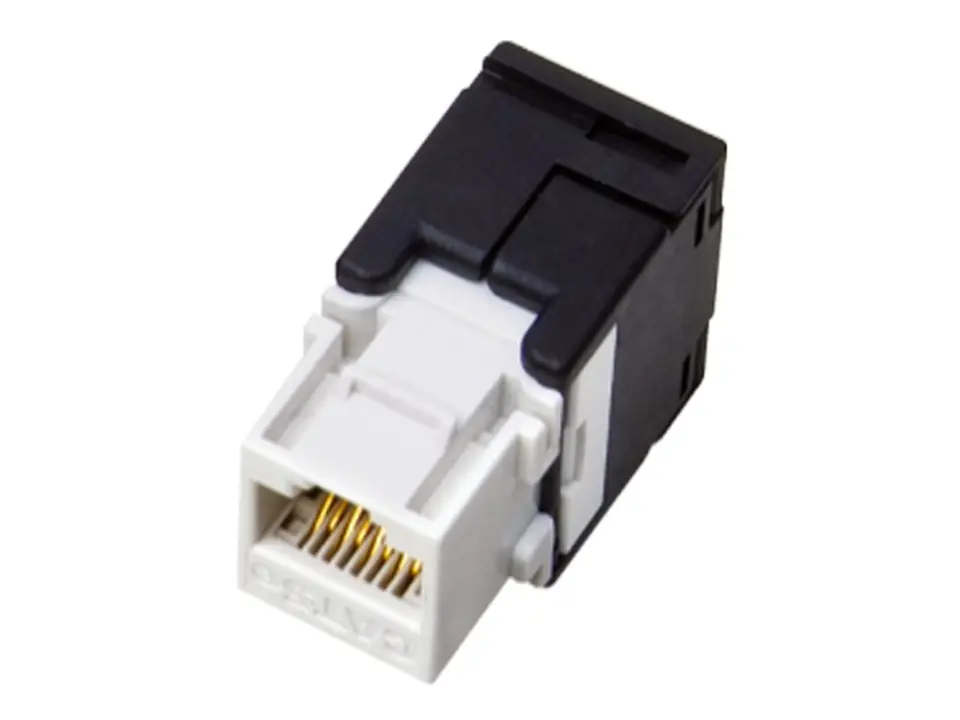 ⁨Alantec MB001 wire connector RJ45 Black,White⁩ at Wasserman.eu