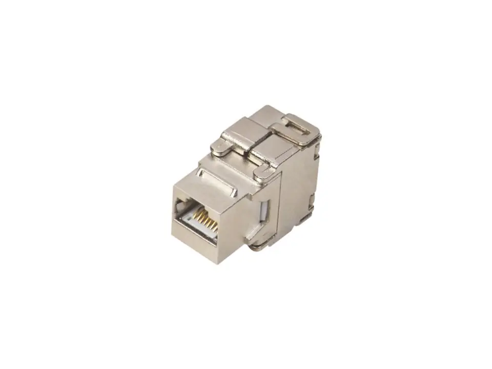 ⁨Gniazdo Keystone A-LAN MKB-S6-1 (kat. 6; RJ-45)⁩ w sklepie Wasserman.eu