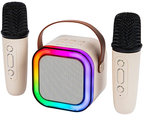 ⁨Bluetooth speaker KARAOKE RGB 10W⁩ at Wasserman.eu