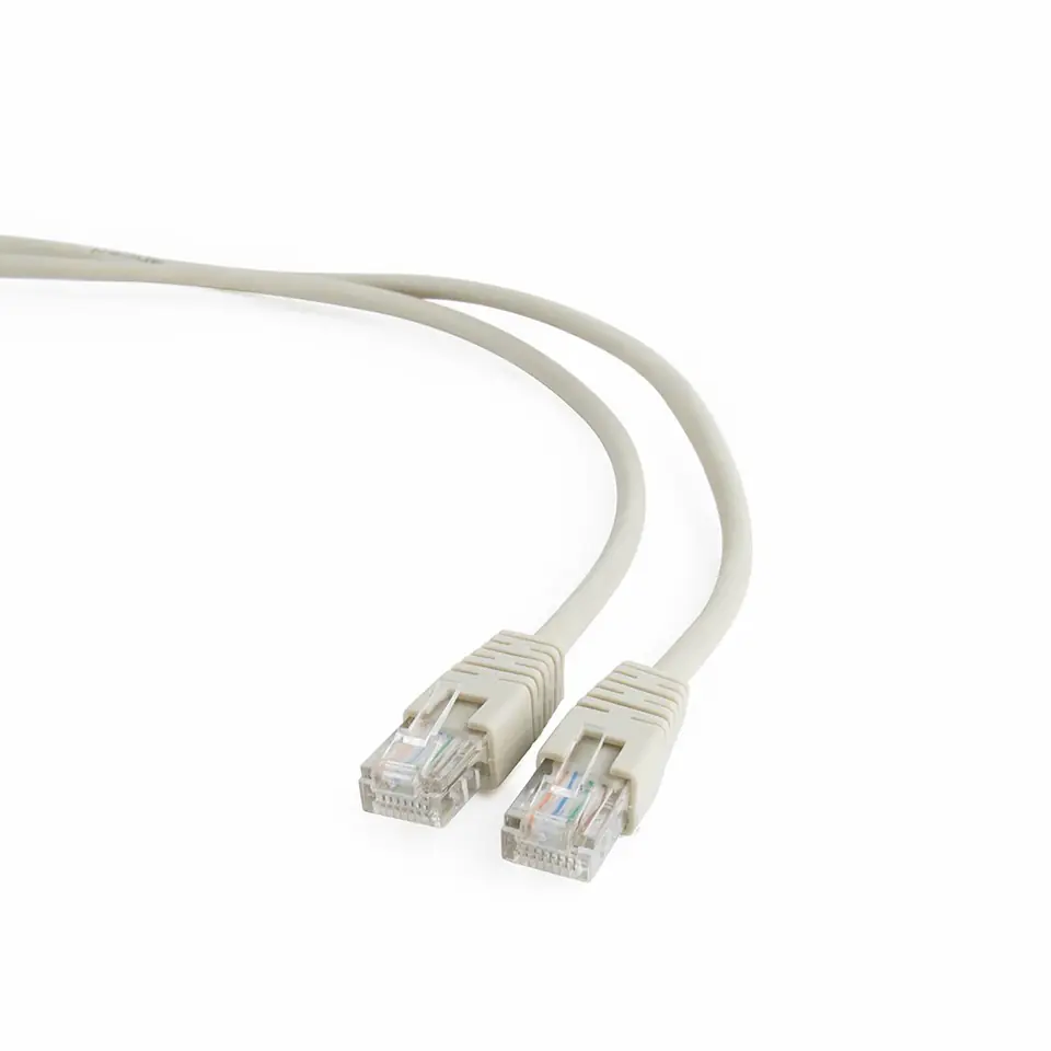 ⁨Gembird PP12-20M networking cable Cat5e Grey⁩ at Wasserman.eu