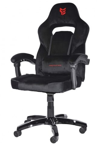 ⁨Fotel obrotowy do biurka TITAN BLACK ALCANTARA BASIC⁩ w sklepie Wasserman.eu