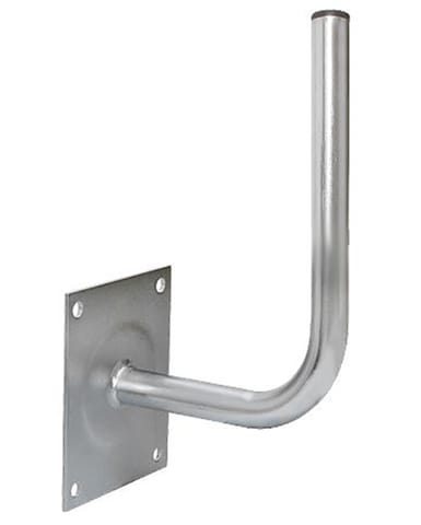 ⁨Wall mount, bent, 38/400mm⁩ at Wasserman.eu