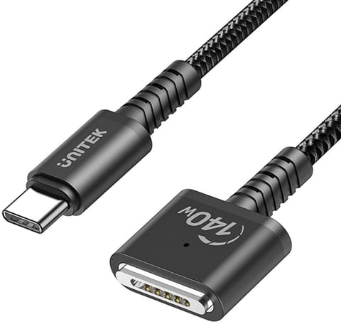 Unitek Kabel zasilający USB-C - MagSafe 3 140W 1 m w sklepie Wasserman.eu