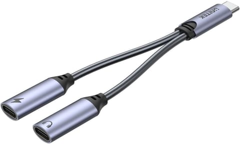 Unitek Adapter USB-C na 2 x port USB-C audio i 18W w sklepie Wasserman.eu