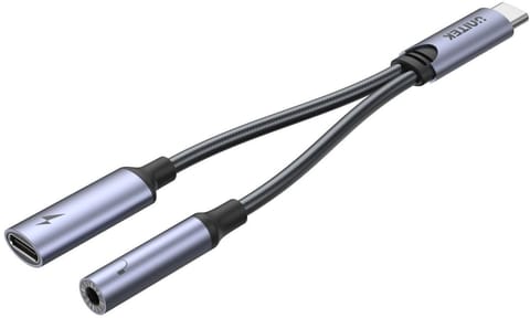 Unitek Adapter USB-C na minijack 3,5mm i USB-C 60W w sklepie Wasserman.eu